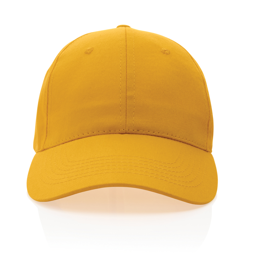 Impact 6 Panel Kappe aus 190gr rCotton mit AWARE™ Tracer