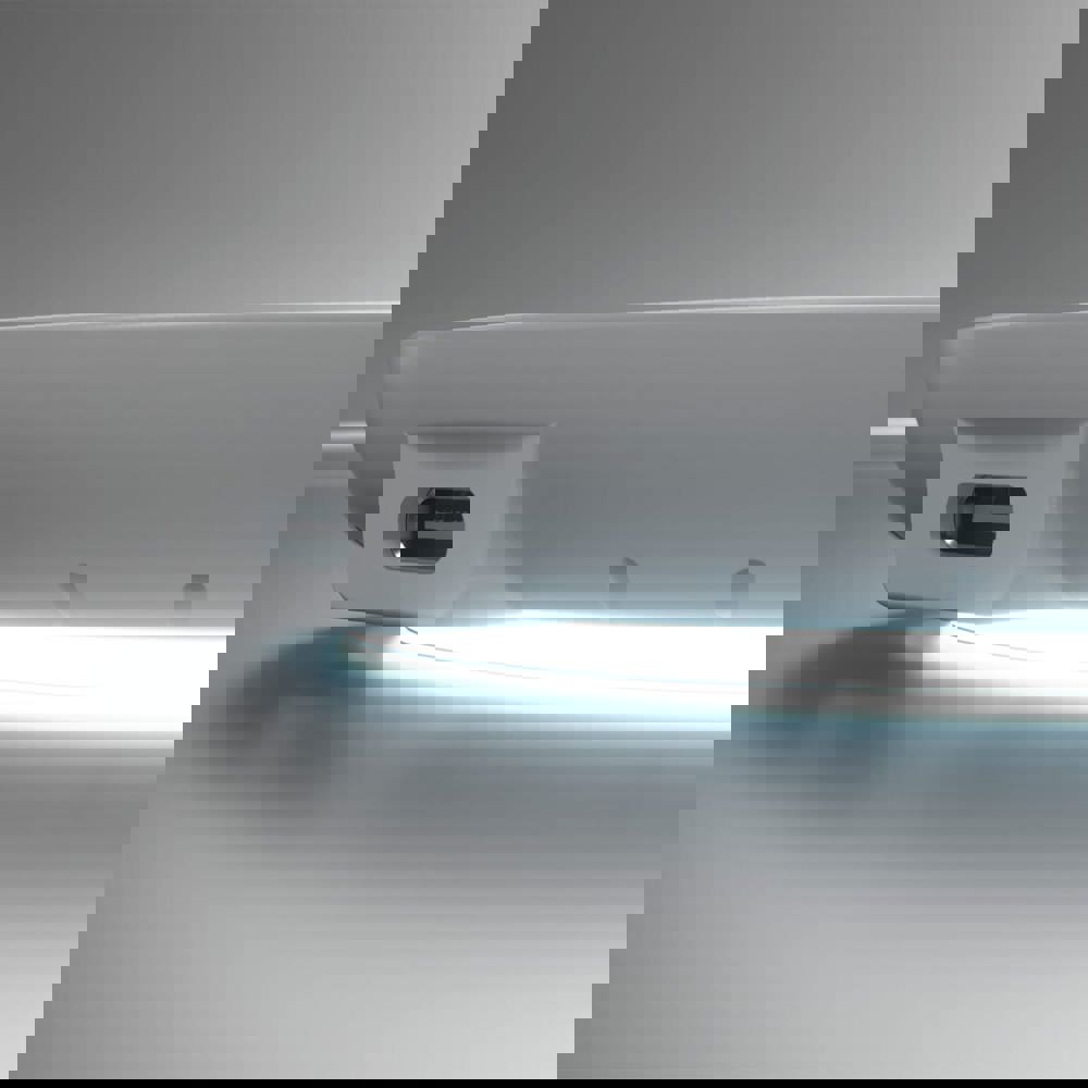 Kabelloses Schnellladegerät 15 W mit LED-Anzeige