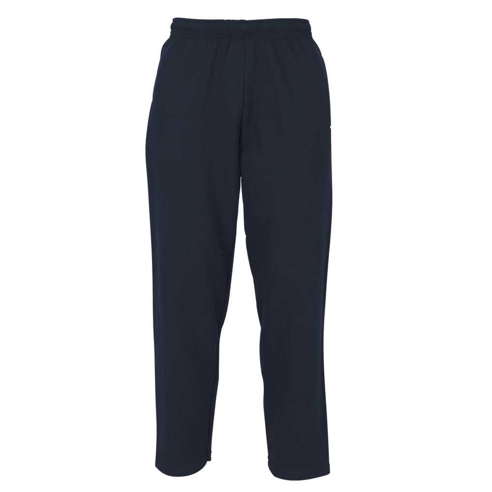 640320 - Classic Open Hem Jog Pants - Deep Navy