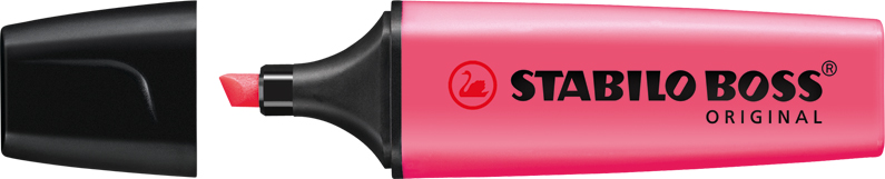 STABILO BOSS ORIGINAL Leuchtmarkierer - pink