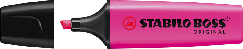 STABILO BOSS ORIGINAL Leuchtmarkierer - magenta