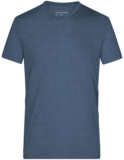Daiber - Men´s Heather T-Shirt - Blue Melange