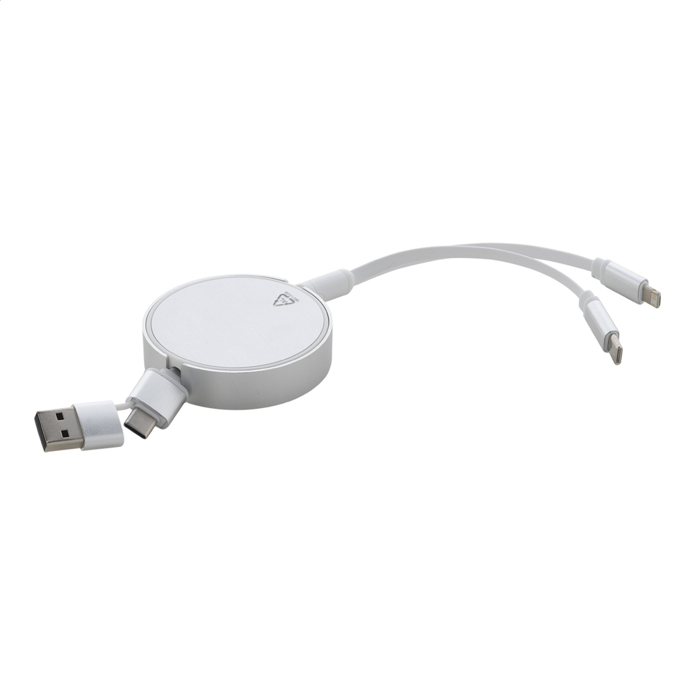 Ralospic - USB Ladekabel - Silber