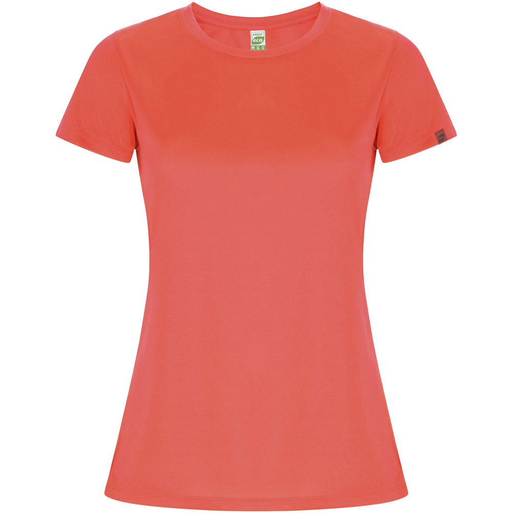 Imola Sport T-Shirt für Damen - fluorkoralle