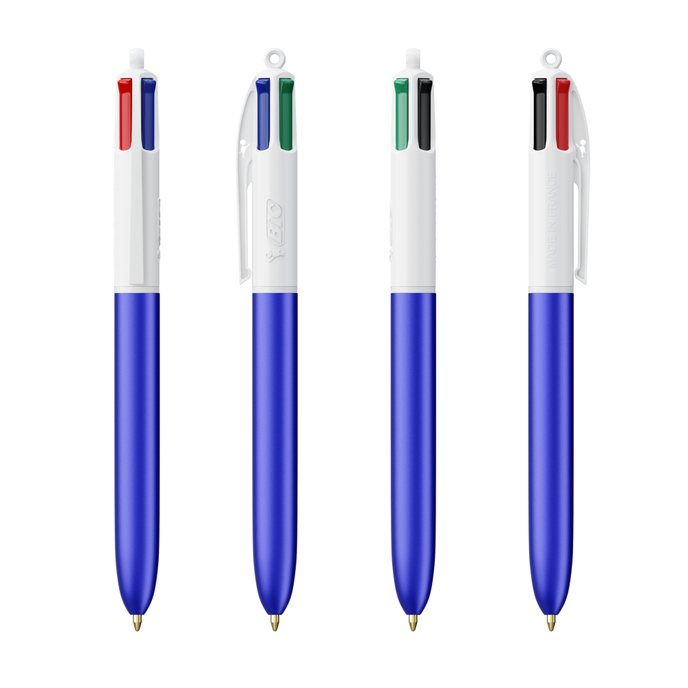 BIC® 4 Colours Glacé