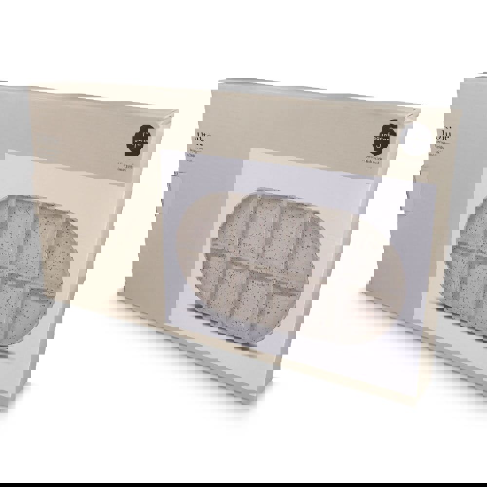 Sagaform Ditte Keramik-Servierplatte 36 x 20 cm