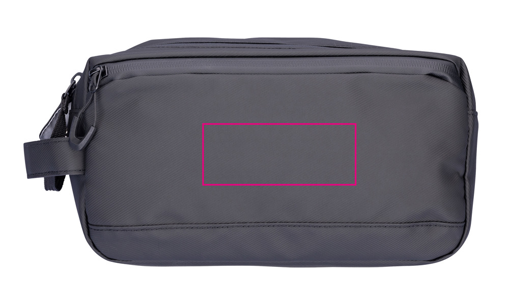 TROIKA Kulturbeutel TROIKA BLACK WASHBAG 2