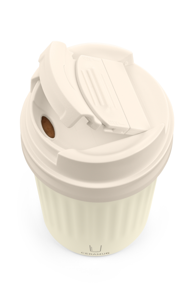 TROIKA Thermobecher CERAMUG 300