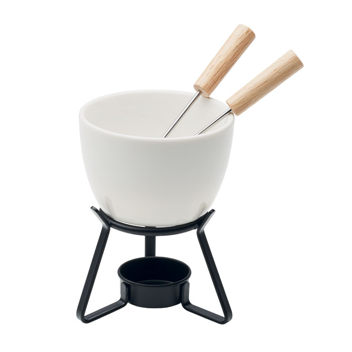 KASE - Keramik-Fondue-Set 240 ml