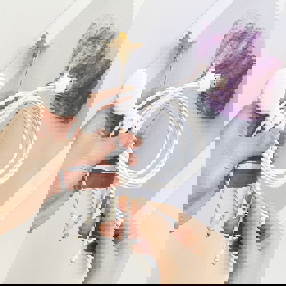 2089 | Xoopar Mr. Bio Long Power Delivery Cable with data transfer