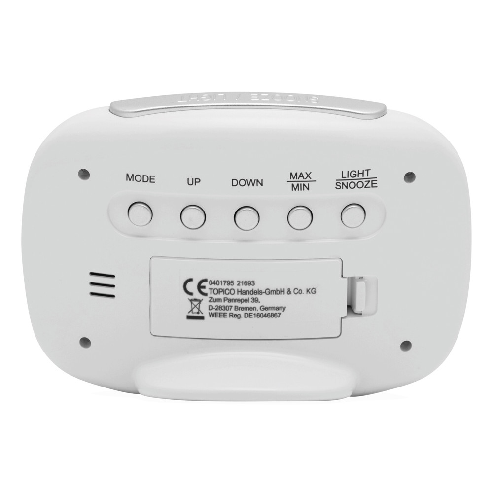 CALOR - Wetterstation und Tischuhr