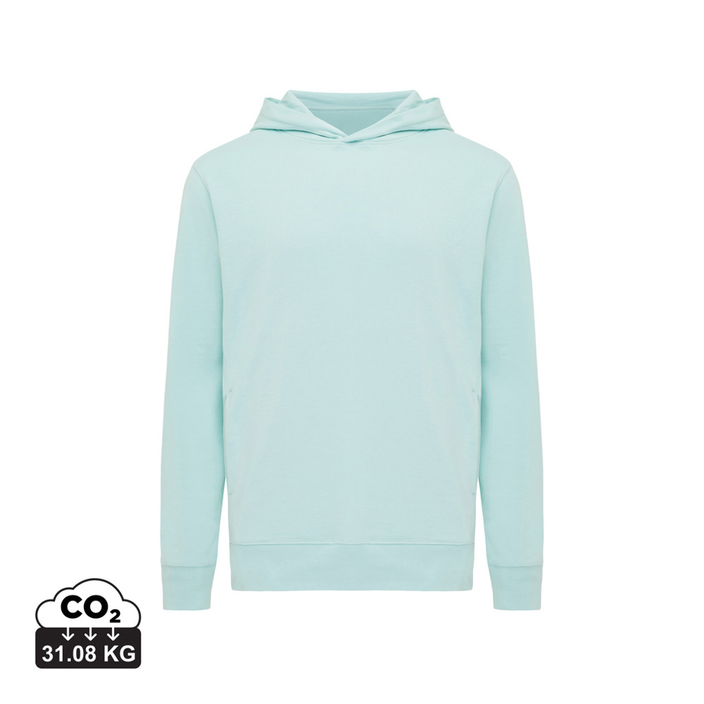 IQONIQ Yengo Hoodie mit Seitentaschen aus rec. Baumwolle