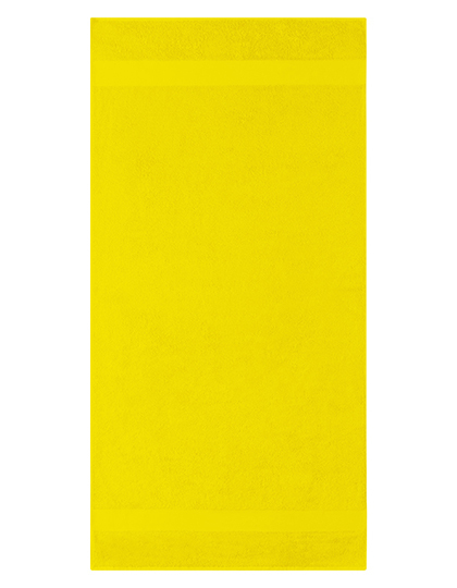 L-merch - Handtuch - yellow