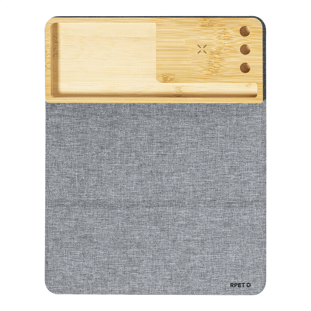 Atrova - Wireless-Charger mit Mauspad