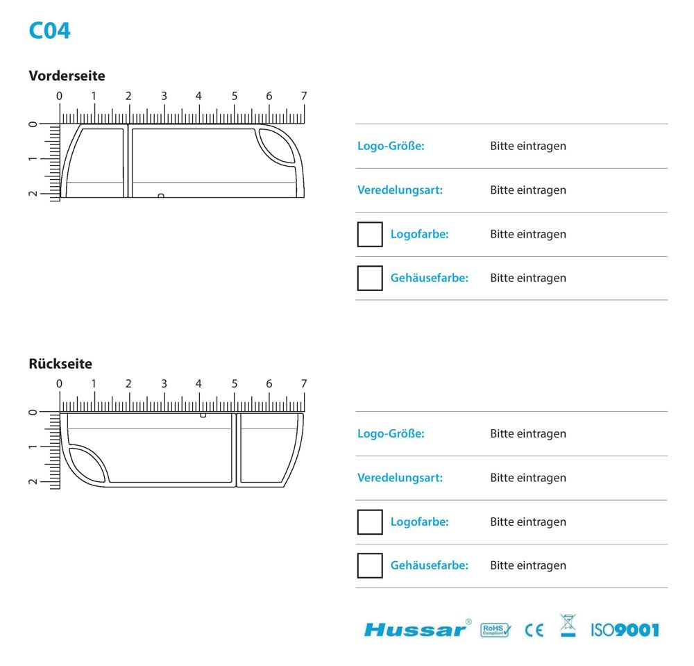 USB-Stick C04 USB 2.0 Flash Disk  32 GB RotUSB 2.0 Flash Disk 32 GB