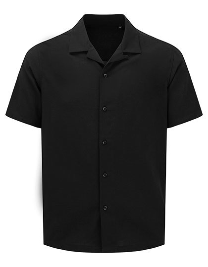 WOMBAT® - Men´s Shirt - Solid Black