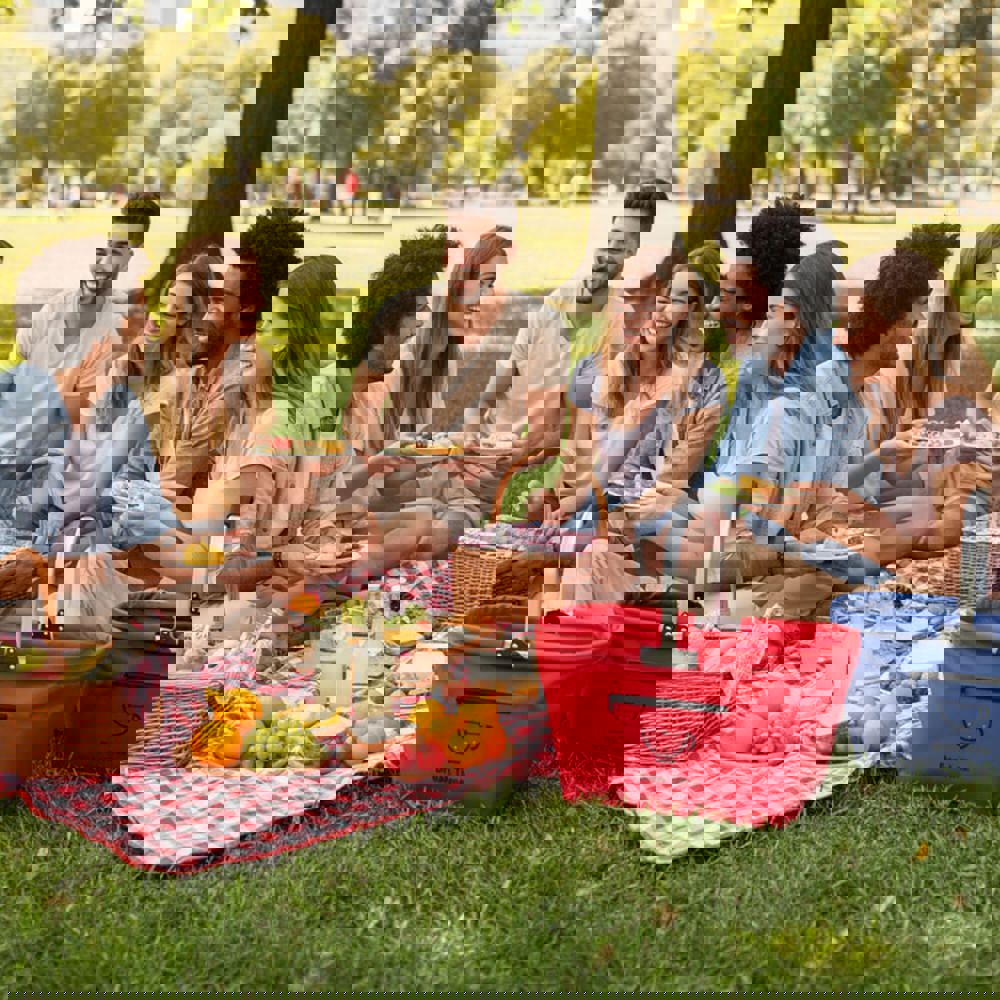 Faltbarer Einkaufskorb