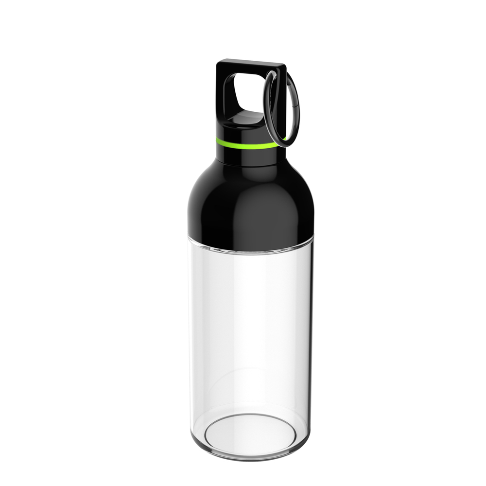 Trinkflasche RETUMBLER-DUIX SPORT - hellgrün, transparent