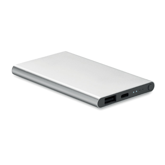 POWERFLAT C - 4000mAh Powerbank Typ C