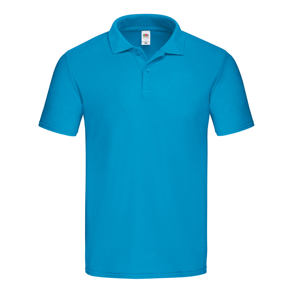 630500 - Original Polo - azurblau