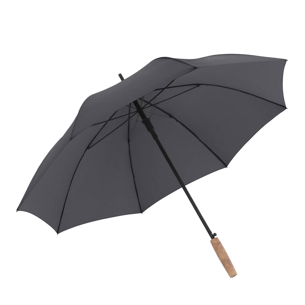 Knirps Timber Stick - dark grey