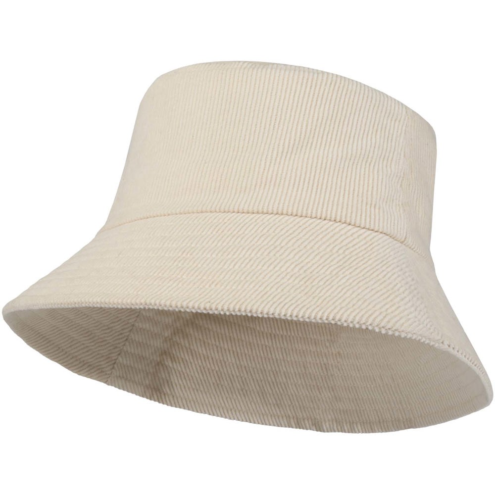 Howson 280 g/m² Sonnenhut aus recyceltem Cord - sandstone