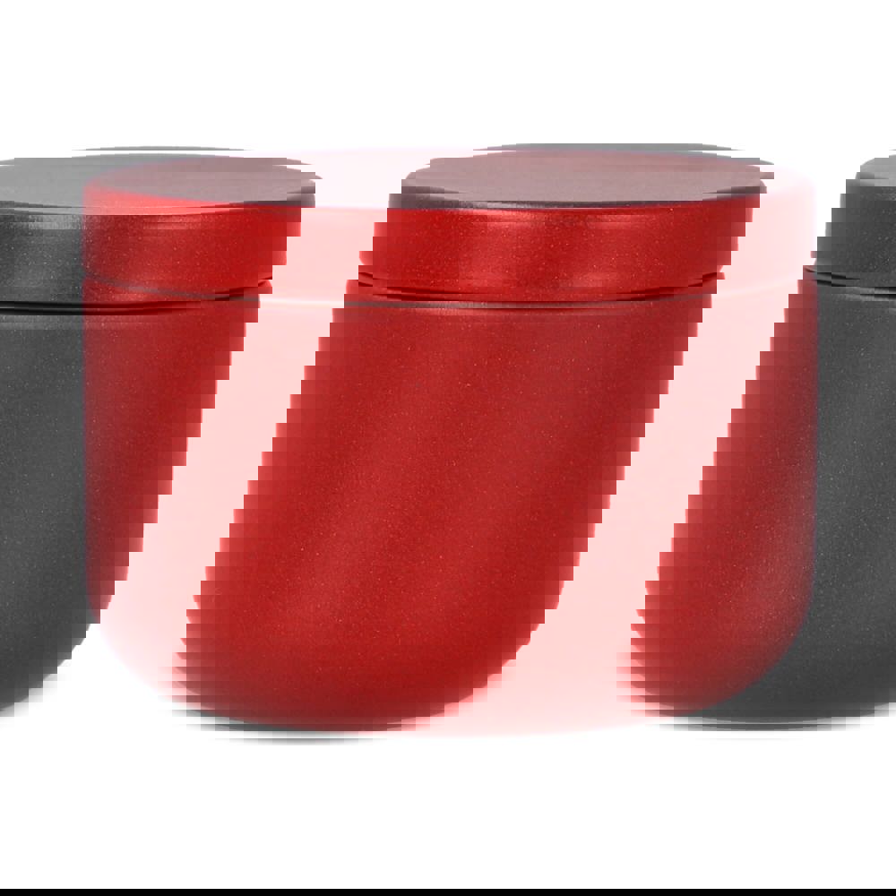 Asana unparfümierte Kerze auf Pflanzenbasis in recycelter Dose