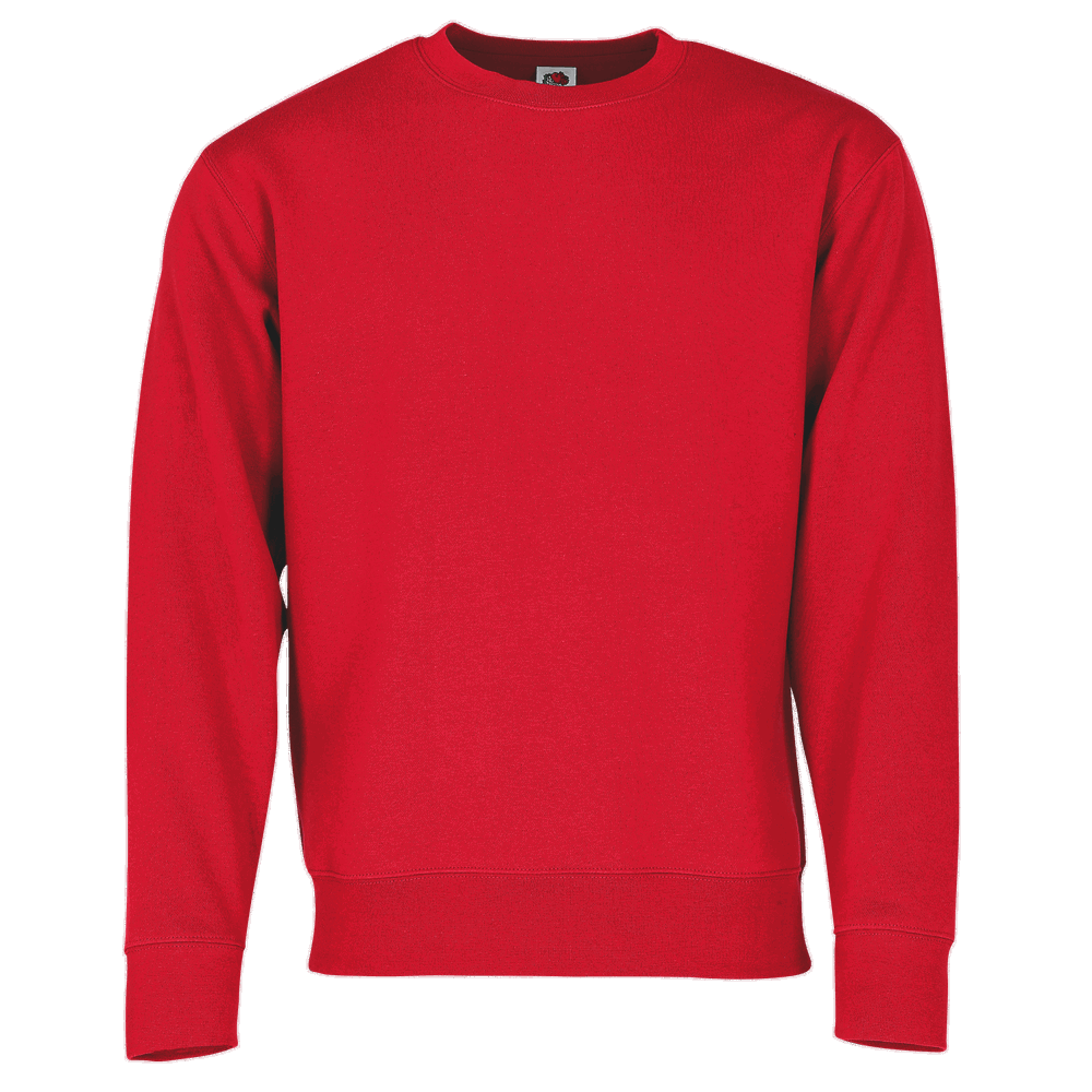 621540 - Premium Set-In Sweat - Rot