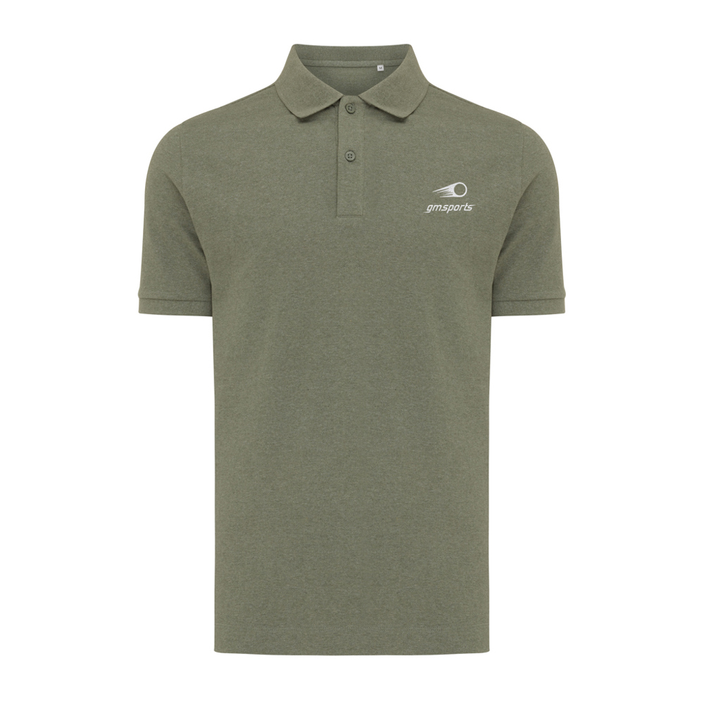 IQONIQ Yosemite Piqué-Poloshirt aus recycelter Baumwolle