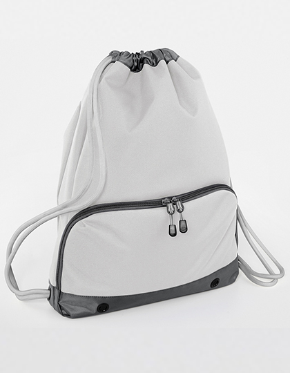 BagBase - Athleisure Gymsac - Ice Grey