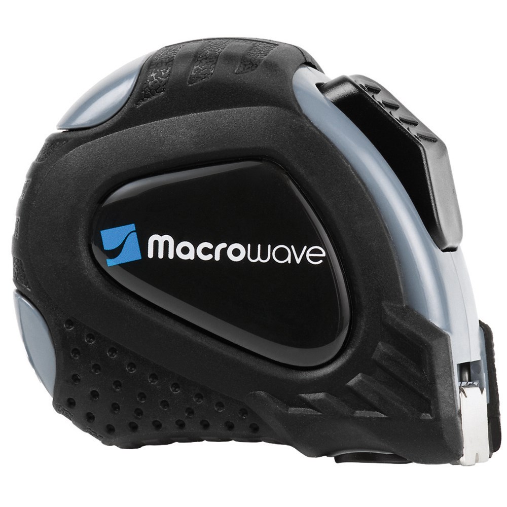 Automatik-Bandmaß "Power Tape 5 M grau"