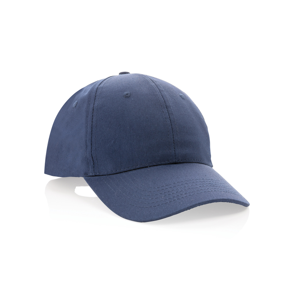 Impact 6 Panel Kappe aus 190gr rCotton mit AWARE™ Tracer - navy blau (± PMS 539)