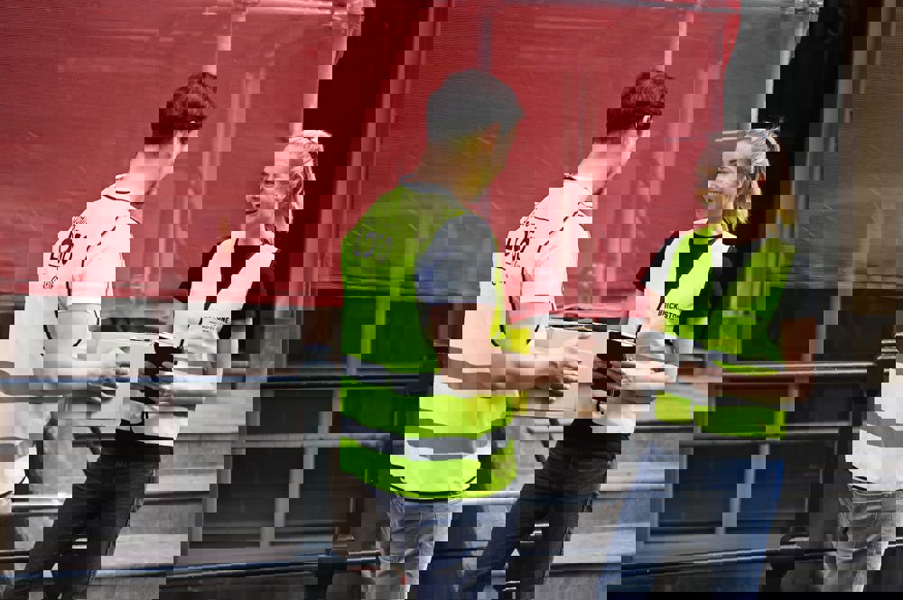 Sicherheitsweste - EN 20471