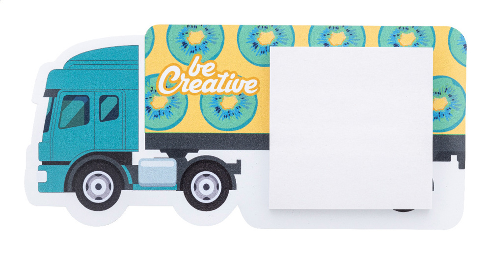 CreaStick Fridge Cargo - Individueller Kühlschrankmagnet