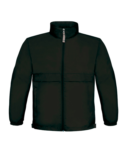 B&C COLLECTION - Kids´ Jacket Sirocco - black