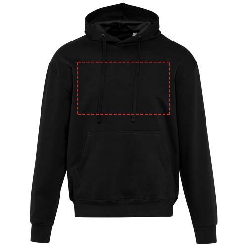 Boris Oversize Kapuzenpullover aus recycelter 280 g/m2 Bio Baumwolle (OCS), unisex