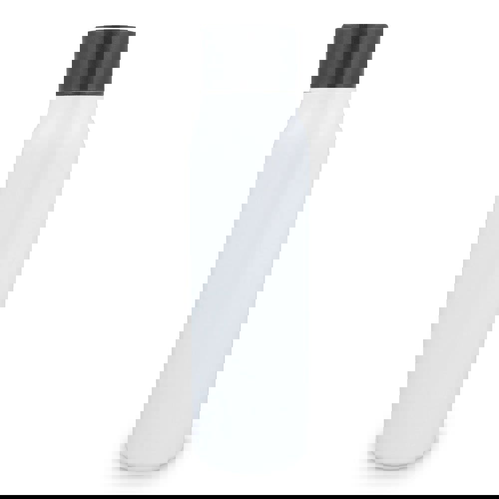 Karabiner mattierte Isolierflasche 600 ml