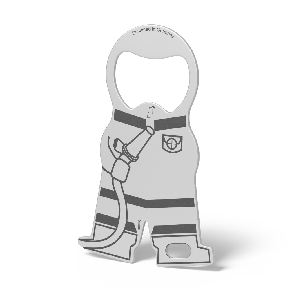 RICHARTZ® EINKAUFSWAGENLÖSER karl firefighter