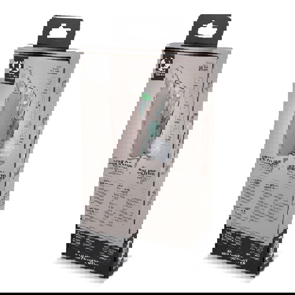 2PB12100 | Fresh 'n Rebel Powerbank 12000mAh USB-C Schnellladung 20W