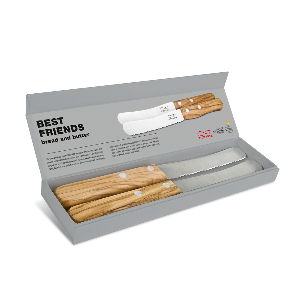 RICHARTZ® BEST FRIENDS bread and butter