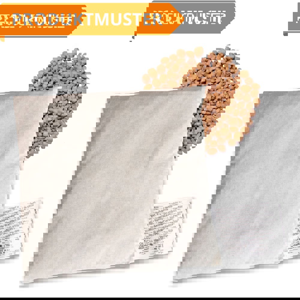 OEKO-TEX® Kirschkernkissen, natur, one size