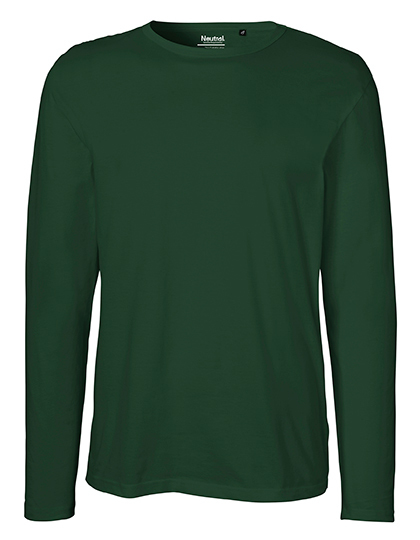 Neutral - Men´s Long Sleeve T-Shirt - Bottle Green