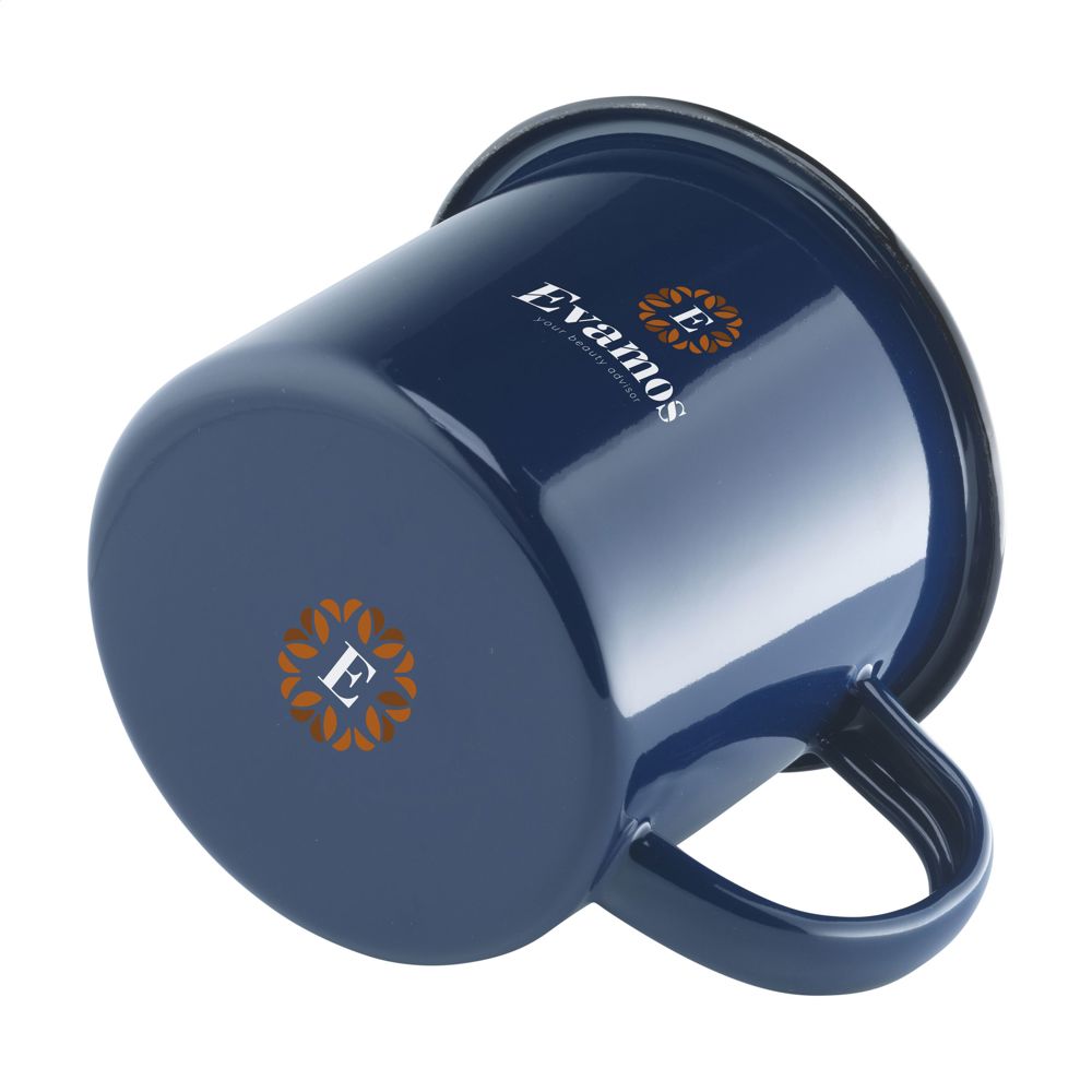 Retro Emaille Tasse 350 ml