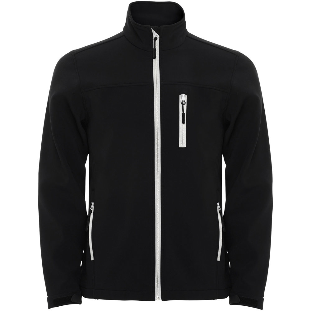 Antartida Softshelljacke für Herren - schwarz