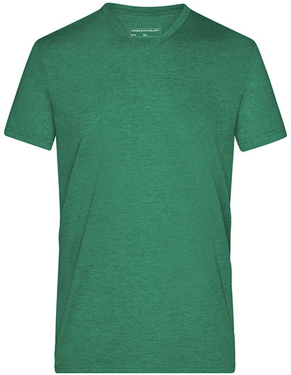 Daiber - Men´s Heather T-Shirt - Green Melange