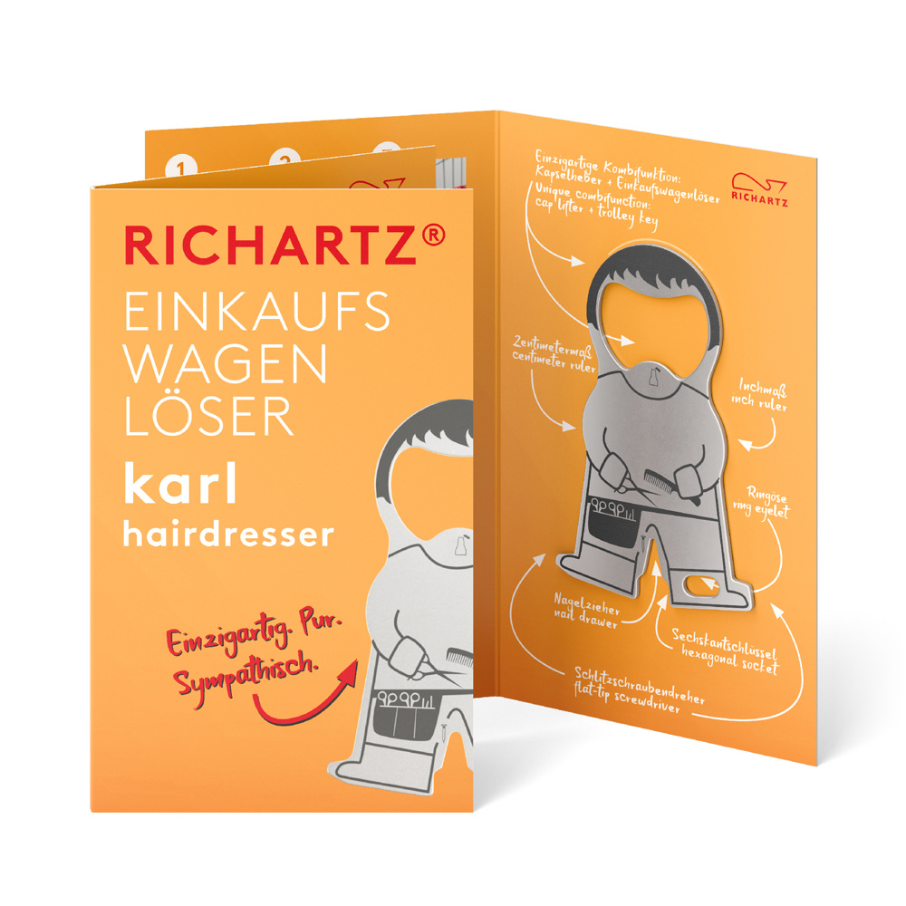 RICHARTZ® karl hairdresser