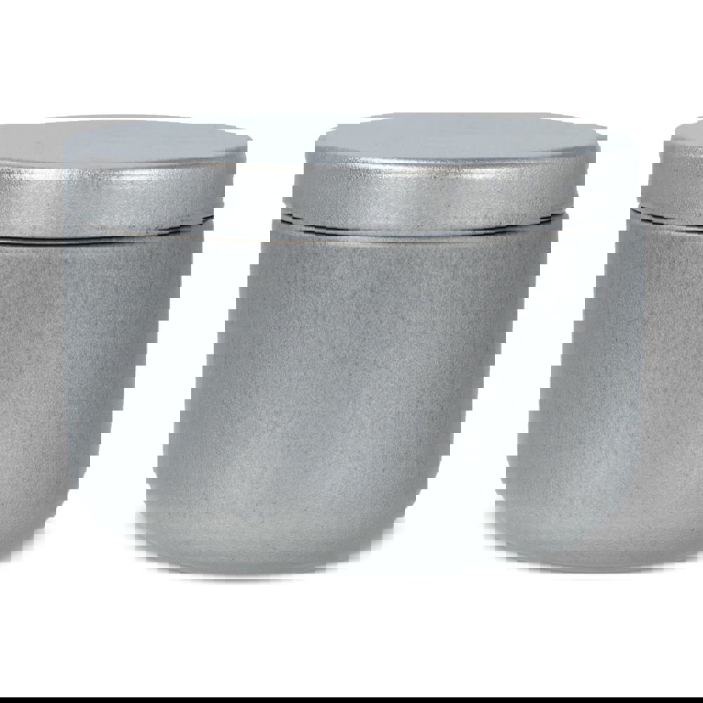 Asana unparfümierte Kerze auf Pflanzenbasis in recycelter Dose