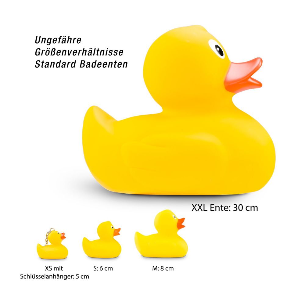 Werbeente Pinkie, ca. 8 cm