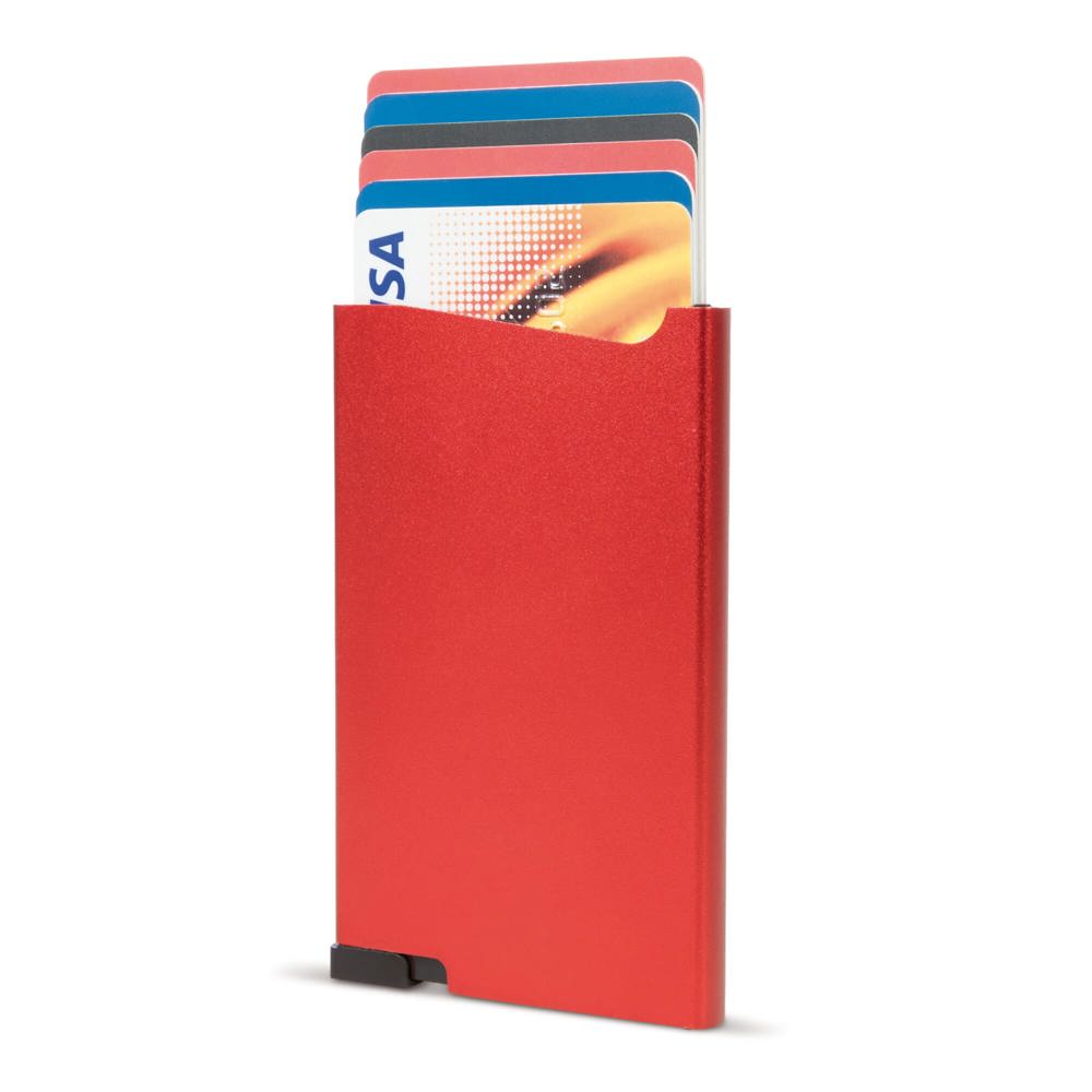 Aluminium Kartenhalter