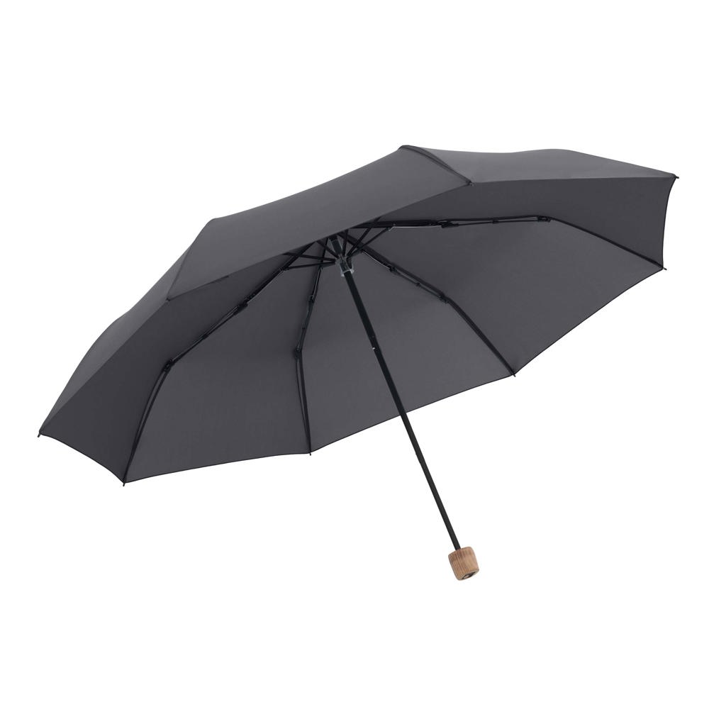 Knirps Timber manual - dark grey